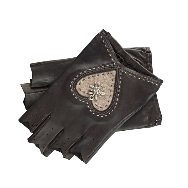 Herzilein - beige mocca