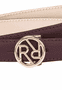 Logo Gürtel 2cm - wine