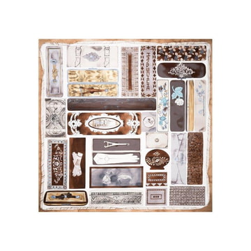 The Choice is Yours 90x90 - multi cashmere