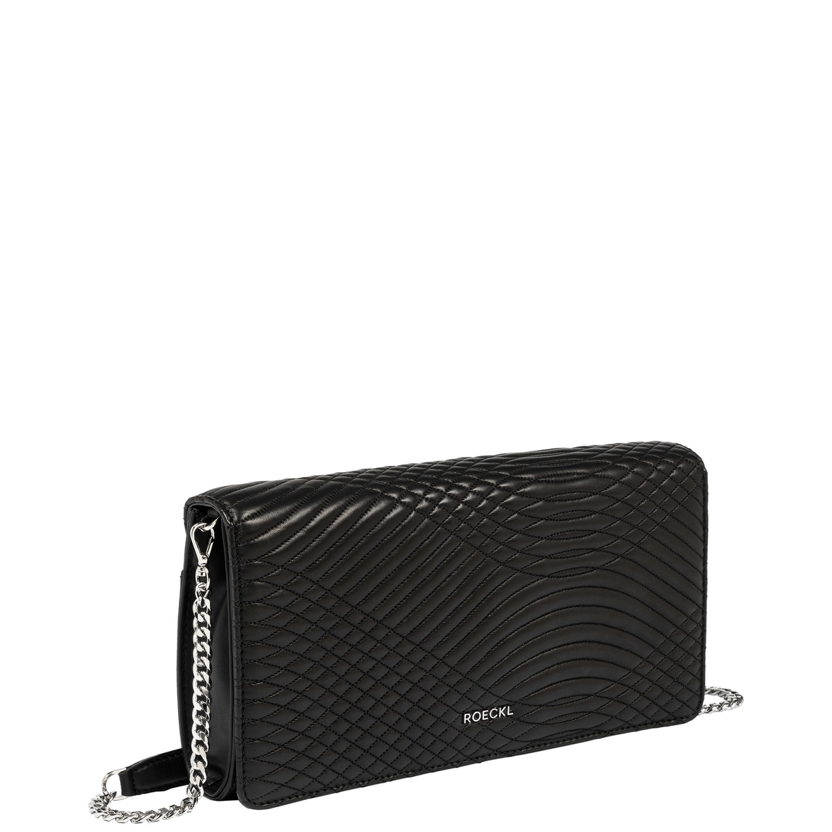 Gemma quilted small - black