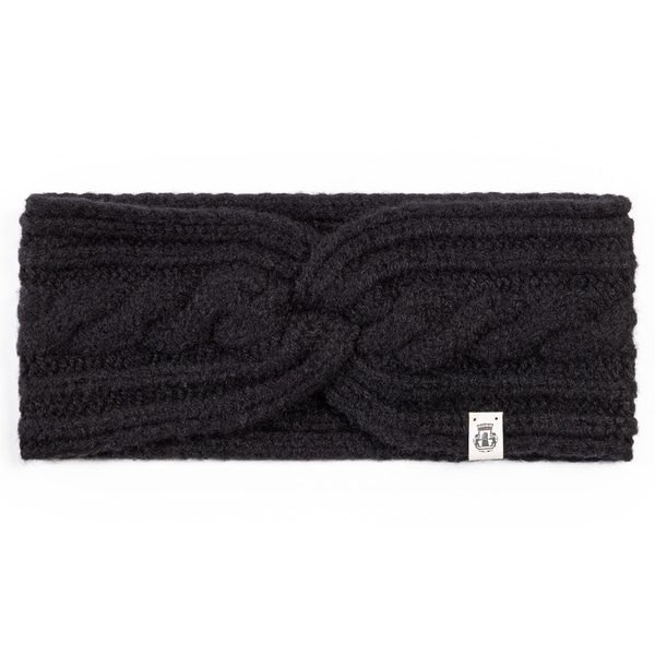 Set 5 Braided Womans Headband ST2-A2 - black