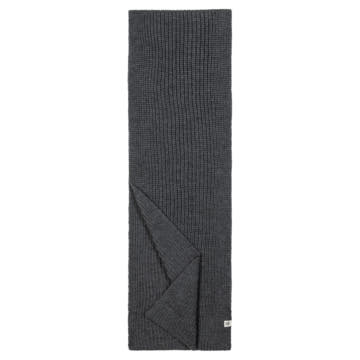 Pure Merino Schal 27x180  - anthracite