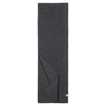 Pure Merino Schal 27x180 - anthracite