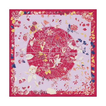 Blooming Atlas 100x100  - multi blossom