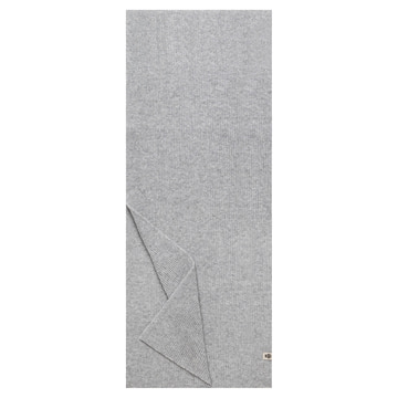 Manhattan Schal 35x180 - silvergrey