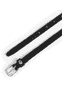 Lina 1,5cm - black