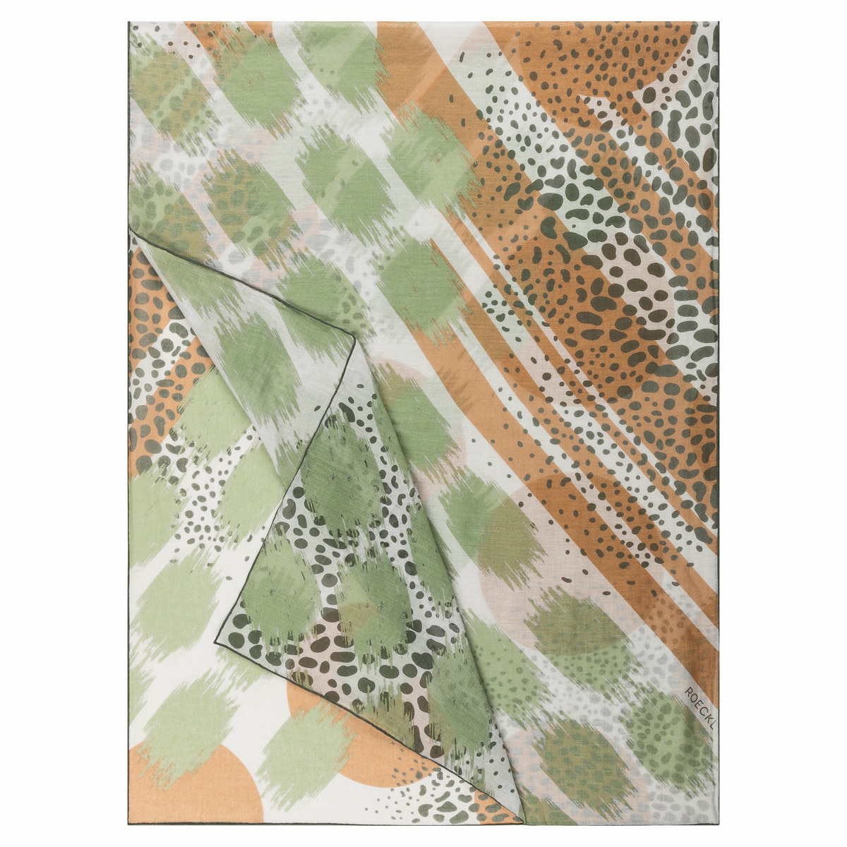 Native Graphic 65x180 - multi beige