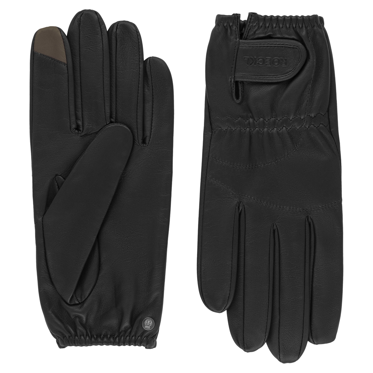 Portland Touch - black/brown