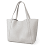 Florence Shopper Grained large  - linen