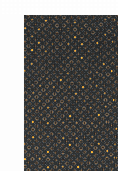 Tie Pattern 25x160 - black