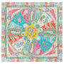 Persisches Horoskop 140x140 - multi orange