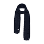 Pure Cashmere Plaid 60x190 - navy