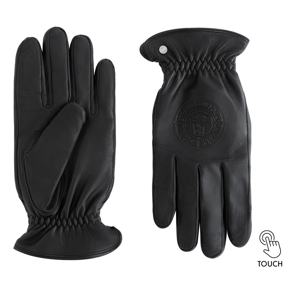 ROECKL x Unfair Athletics Lederhandschuhe  - black