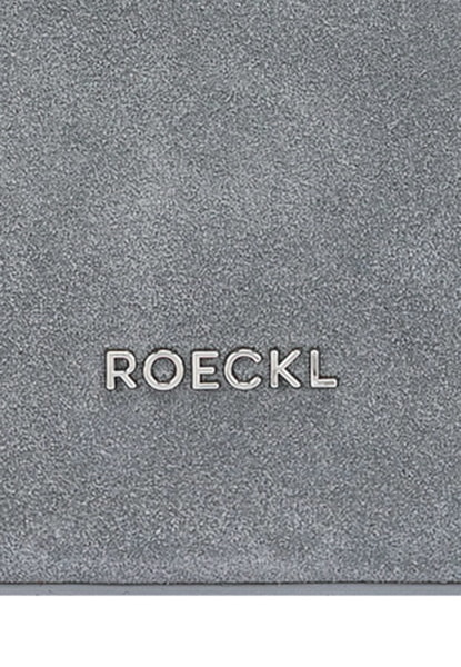 Gaia Veloursleder  - stone