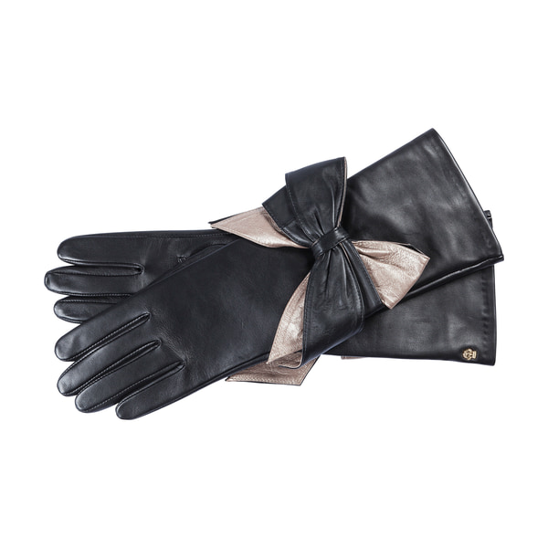 Bi-Colour Bow Medium - schwarz
