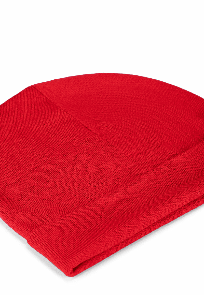 Calais/Light Bamboo - poppy red