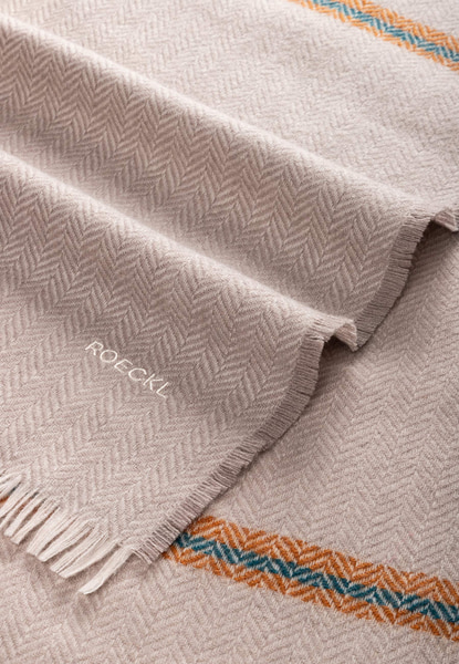 Woven Heringbone 40x180 - multi beige