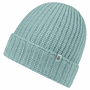 Pure Cashmere Umschlagmuetze - opal