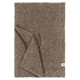 Snowflake Boucle Schal 28x90 - taupe