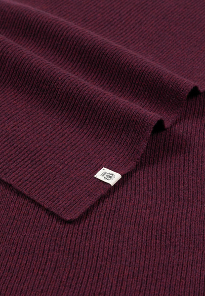 Manhattan Schal 35x180 - mulberry