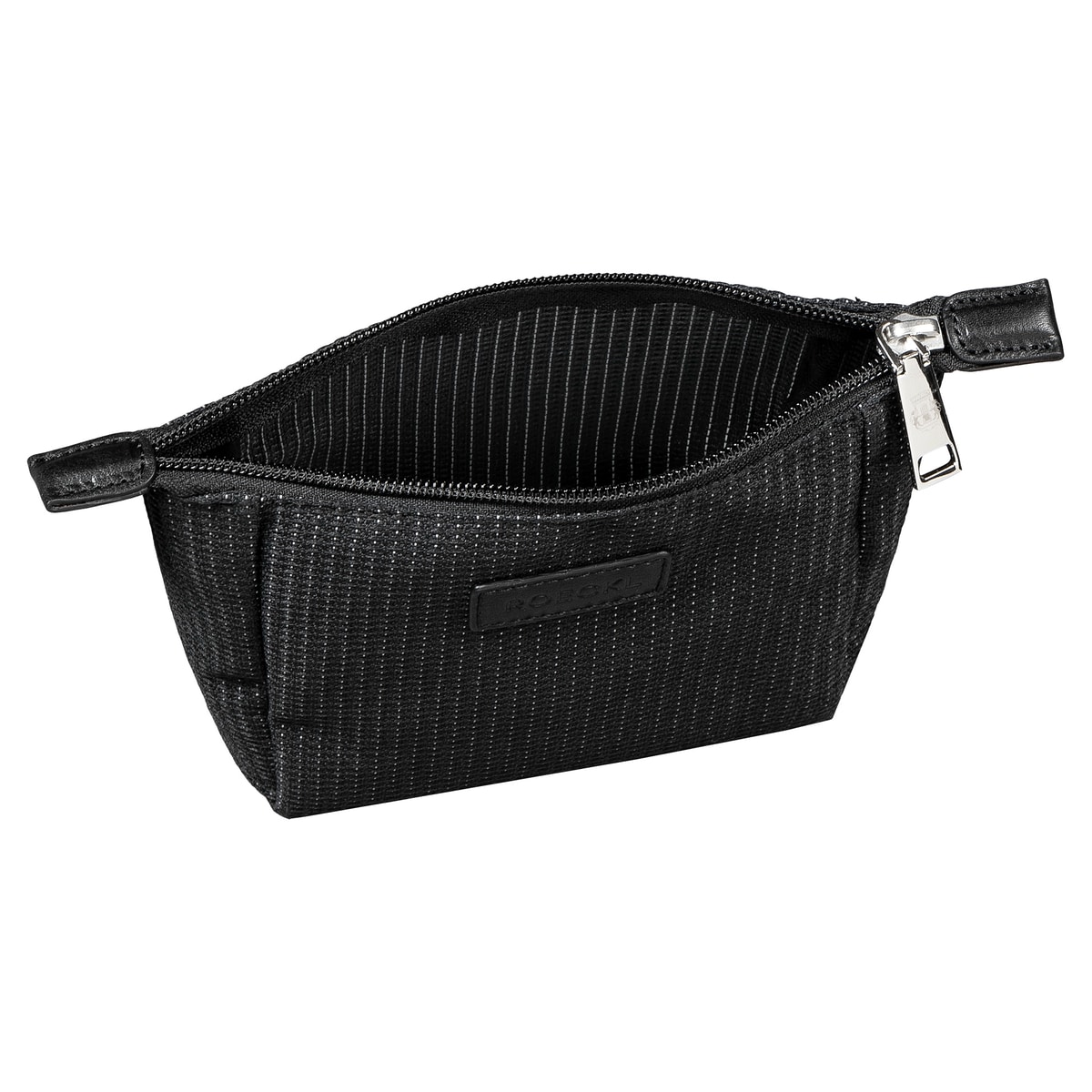 Bottle Bag Pouch S  - black/silver