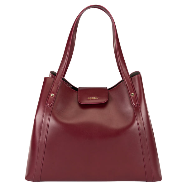 Florence Shopper large - wine