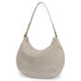 Liberty Schultertasche medium Veloursleder  - earth
