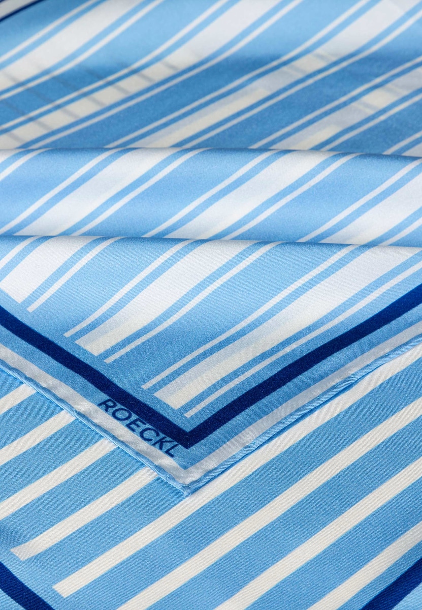 Coloured Stripes 53x53 - horizon