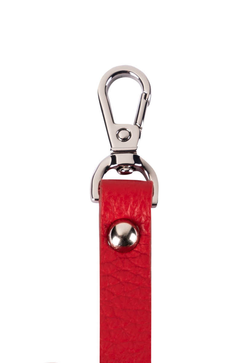 Herz Schlüsselanhänger - classic red
