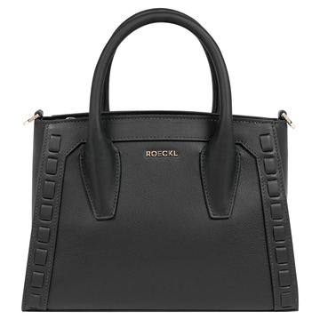 Mathilde crafted small - black