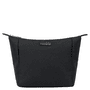 Bottle Bag Pouch M  - black/silver