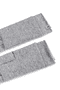 Pure Cashmere Stulpenhandschuhe  - flanell