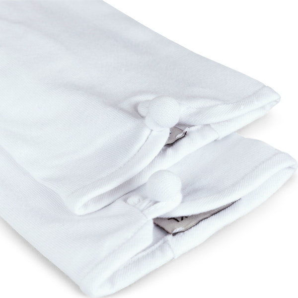 Baumwollhandschuhe - white