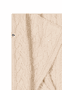 Braided Cashmere Schal 30x180 - cashmere