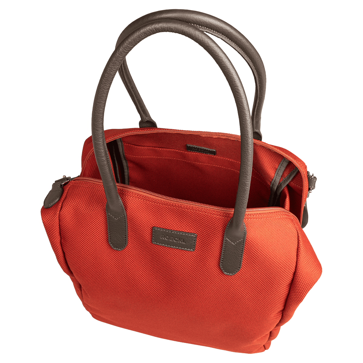 Bottle Bag large  - brick