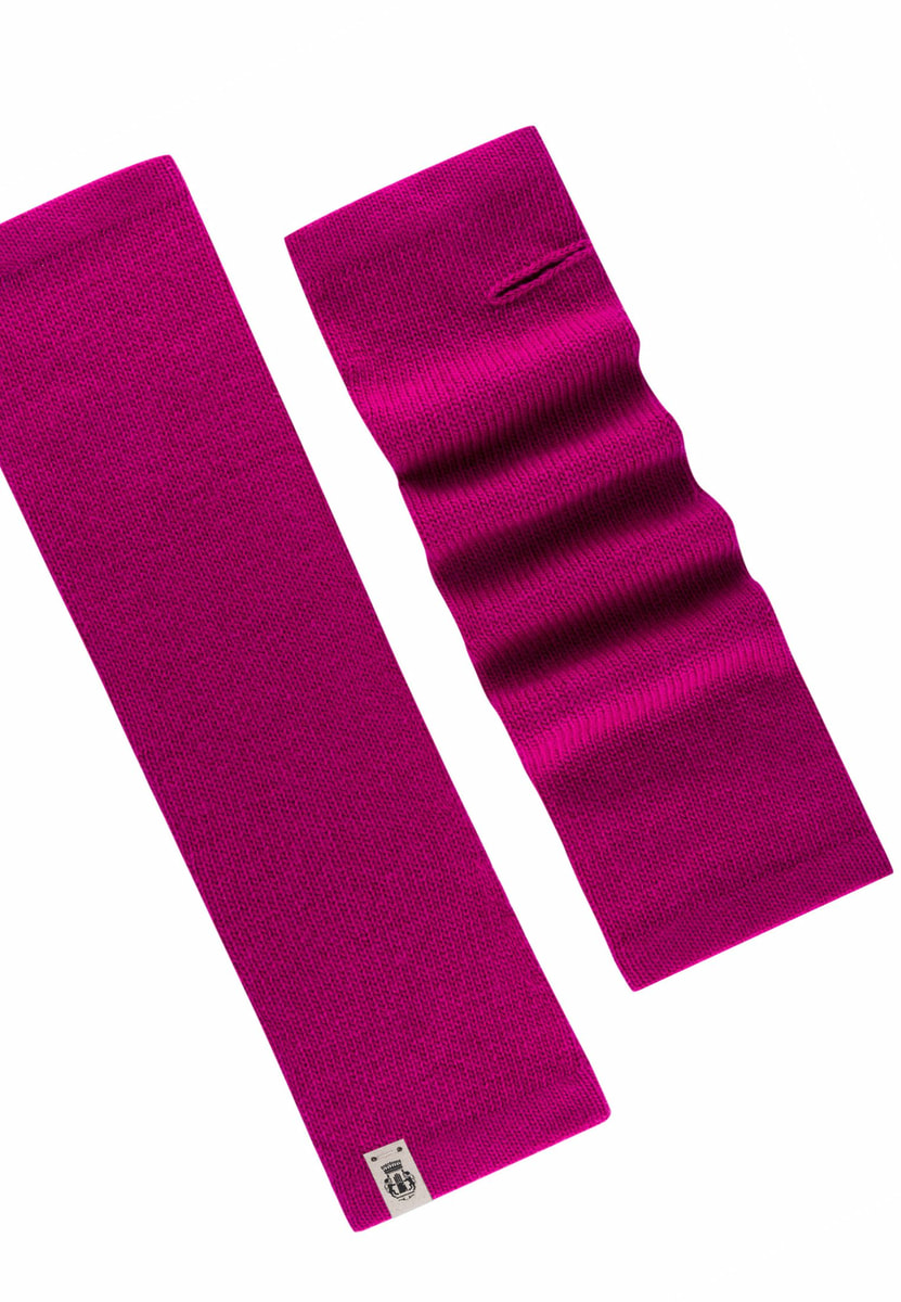 Essentials Stulpe - fuchsia