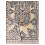 Majestic Colourblocking 70x180 - multi blush