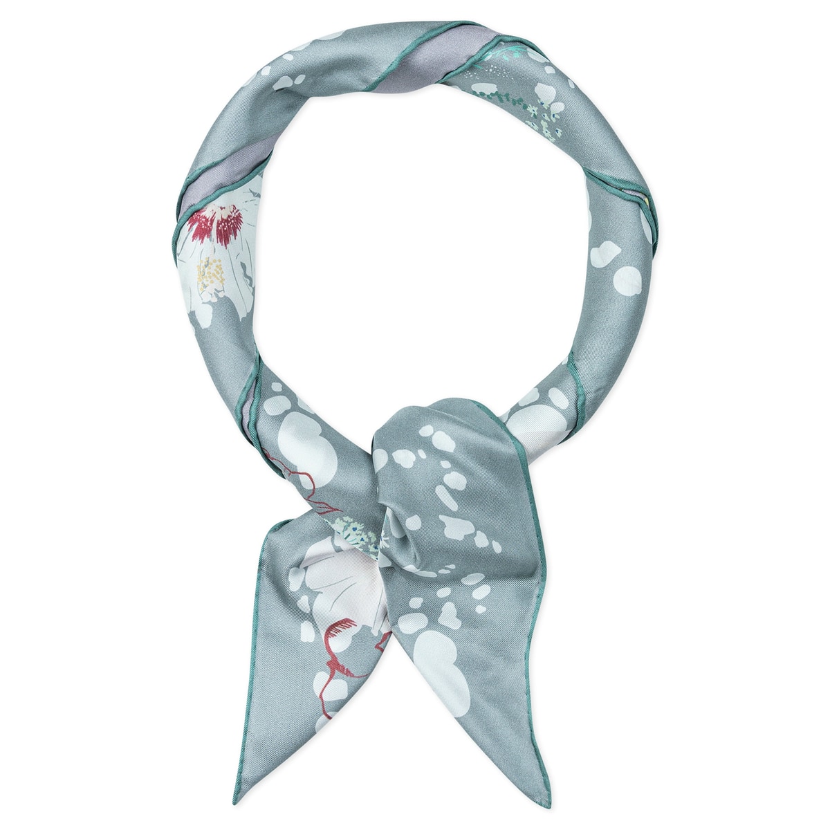 Soft Flowers 64x64  - mint