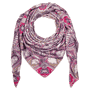 Winter Alhambra Paisley 140x140  - multi magenta