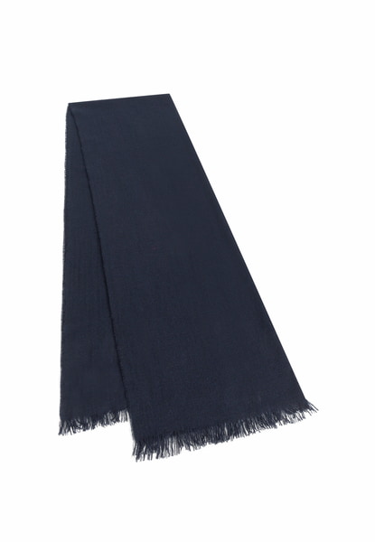 Basic Wool 60 x 200 - classic navy