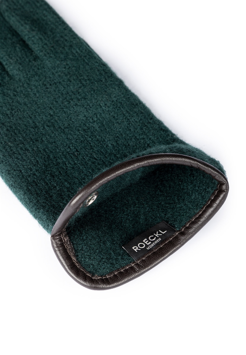 Klassischer Walkhandschuh Women - forest