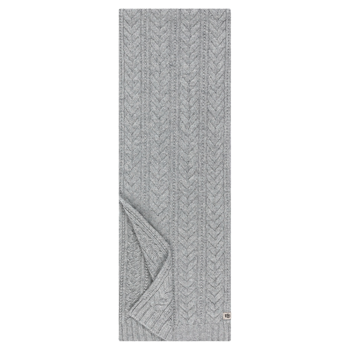 Cashmere Twist Schal 30x180 - flanell