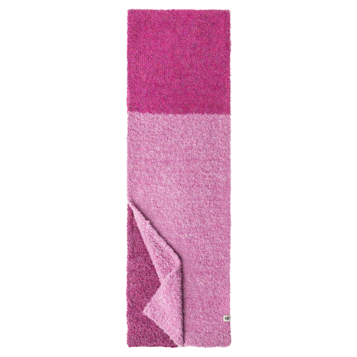 Cosy Bouclé New Schal 30x180 - multi raspberry