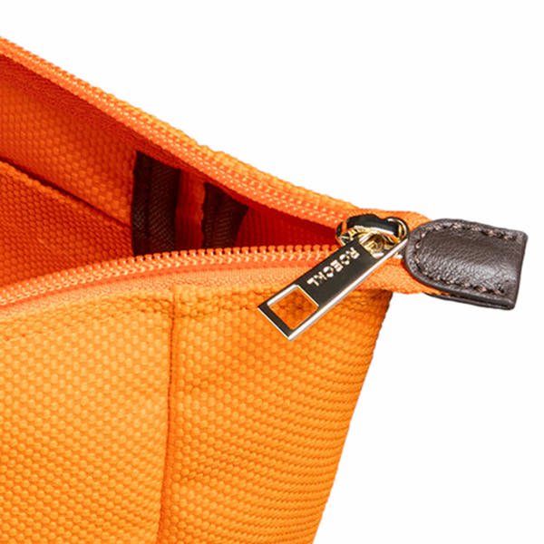 Bottle Bag Pouch medium  - mandarine