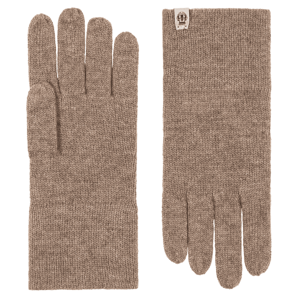 Pure Cashmere Handschuhe - taupe