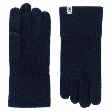 Pure Cashmere Handschuhe - navy
