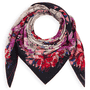 Blooming Harmony 100x100  - multi black