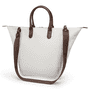 Bottle Shopping Bag L  - linen