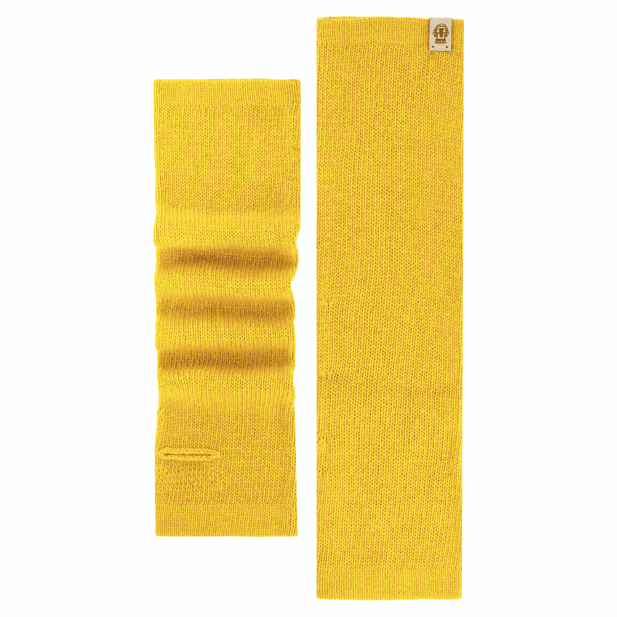 Essentials Stulpe - safran