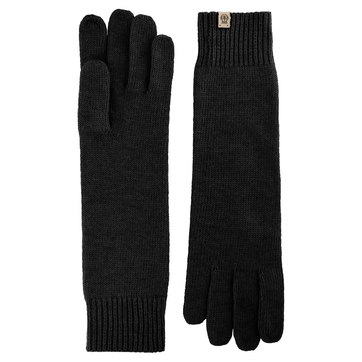 Essentials Handschuhe lang - black